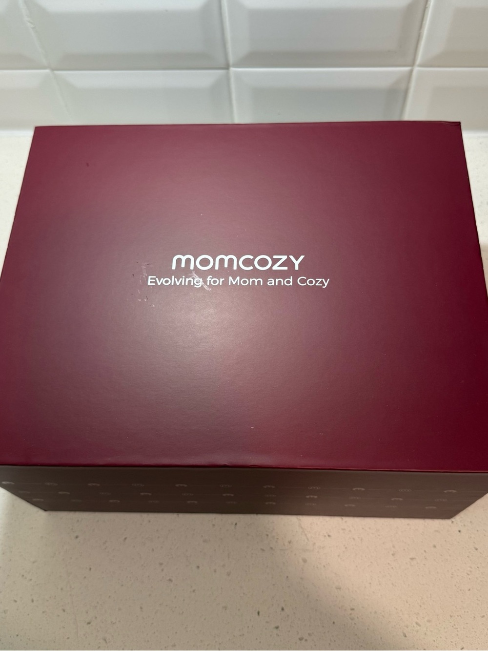 momcozy Air 1 Ultra-Slim Breast Pump - Pink - Picture 8 of 14